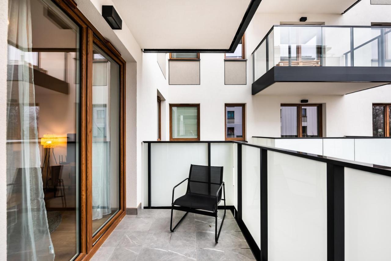 Mokotow Passion Apartment ワルシャワ エクステリア 写真